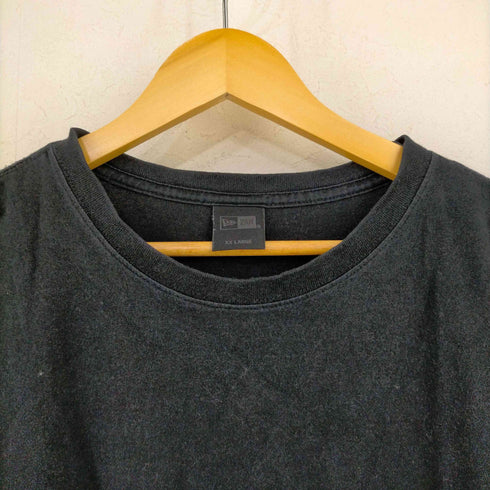 ニューエラ NEW ERA ロゴ刺繍 クールネックTシャツ メンズ JPN:XXL