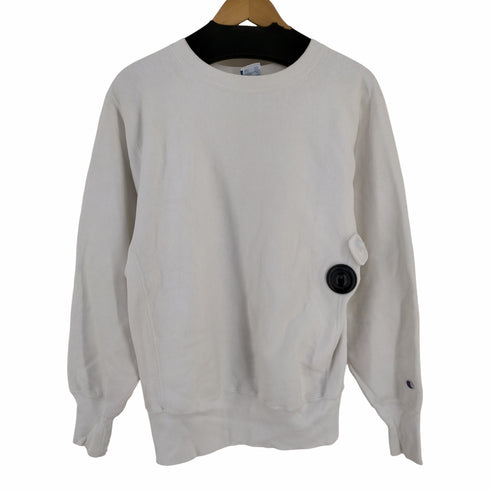 チャンピオン Champion 90S USA製 REVERSE WAEVE 刺繍タグ 目無し スウェット メンズ import:M