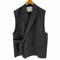 クルニ CULLNI 23SS Sleeveless Tie Locken Jacket ノースリーブタイロッケンジャケット メンズ 2
