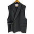 クルニ CULLNI 23SS Sleeveless Tie Locken Jacket ノースリーブタイロッケンジャケット メンズ 2