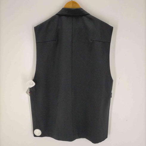 クルニ CULLNI 23SS Sleeveless Tie Locken Jacket ノースリーブタイロッケンジャケット メンズ 2