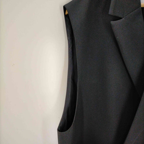 クルニ CULLNI 23SS Sleeveless Tie Locken Jacket ノースリーブタイロッケンジャケット メンズ 2