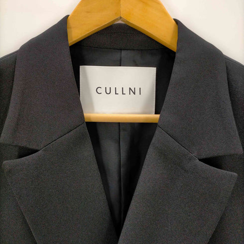 クルニ CULLNI 23SS Sleeveless Tie Locken Jacket ノースリーブタイロッケンジャケット メンズ 2
