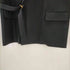 クルニ CULLNI 23SS Sleeveless Tie Locken Jacket ノースリーブタイロッケンジャケット メンズ 2