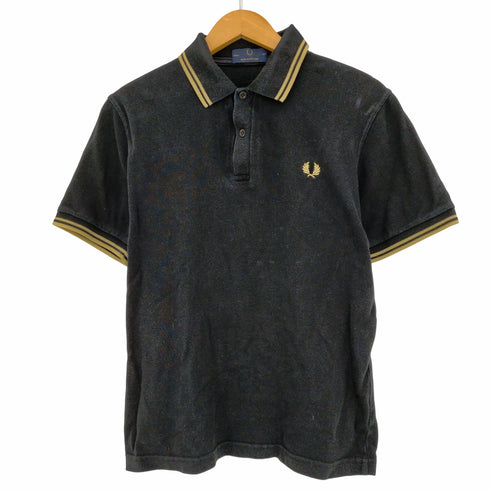 フレッドペリー FRED PERRY イングランド製 ポロシャツ メンズ 40