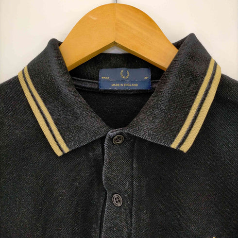 フレッドペリー FRED PERRY イングランド製 ポロシャツ メンズ 40