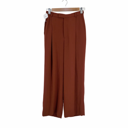 ロクビューティーアンドユースユナイテッドアローズ 6 BEAUTY & YOUTH UNITED ARROWS GEORGETTE HIGH WAIST PANTS レディース JPN:34