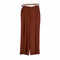 ロクビューティーアンドユースユナイテッドアローズ 6 BEAUTY & YOUTH UNITED ARROWS GEORGETTE HIGH WAIST PANTS レディース JPN:34