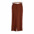 ロクビューティーアンドユースユナイテッドアローズ 6 BEAUTY & YOUTH UNITED ARROWS GEORGETTE HIGH WAIST PANTS レディース JPN:34