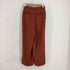 ロクビューティーアンドユースユナイテッドアローズ 6 BEAUTY & YOUTH UNITED ARROWS GEORGETTE HIGH WAIST PANTS レディース JPN:34