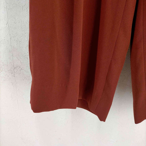 ロクビューティーアンドユースユナイテッドアローズ 6 BEAUTY & YOUTH UNITED ARROWS GEORGETTE HIGH WAIST PANTS レディース JPN:34
