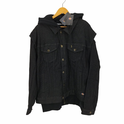 ディッキーズ Dickies デニムドッキングジャケット パーカーベスト ツインセット メンズ JPN:XL