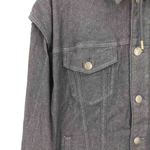 ディッキーズ Dickies デニムドッキングジャケット パーカーベスト ツインセット メンズ JPN:XL