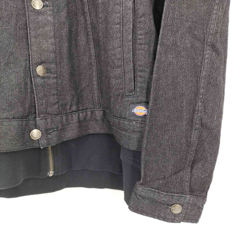 ディッキーズ Dickies デニムドッキングジャケット パーカーベスト ツインセット メンズ JPN:XL