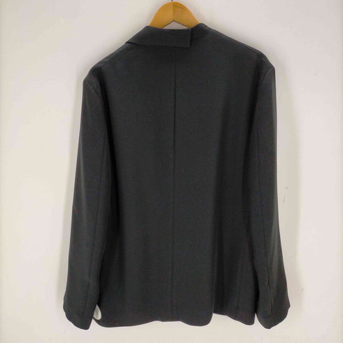 クルニ CULLNI Asymmetry Lapel Double Jacket メンズ 2