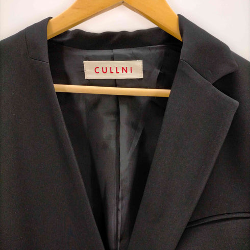 クルニ CULLNI Asymmetry Lapel Double Jacket メンズ 2