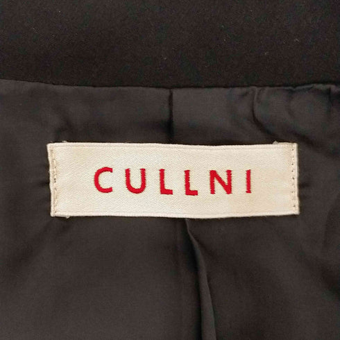 クルニ CULLNI Asymmetry Lapel Double Jacket メンズ 2