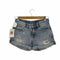 オールセインツ ALLSAINTS ダメージ加工デニムショートパンツ レディース W26