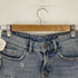 オールセインツ ALLSAINTS ダメージ加工デニムショートパンツ レディース W26