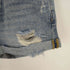 オールセインツ ALLSAINTS ダメージ加工デニムショートパンツ レディース W26