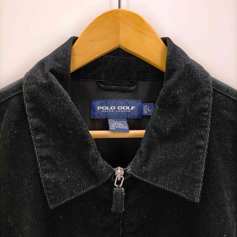 ポロゴルフラルフローレン POLO GOLF RALPH LAUREN 90s コーデュロイスイングトップ メンズ JPN:L