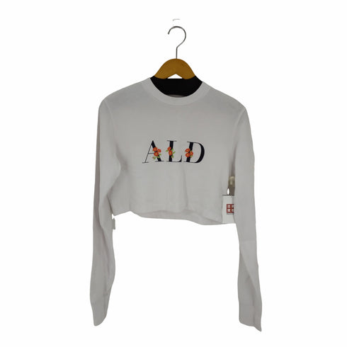 エイムレオンドレ AIME LEON DORE クロップドL/S TEE レディース JPN:M