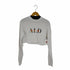 エイムレオンドレ AIME LEON DORE クロップドL/S TEE レディース JPN:M