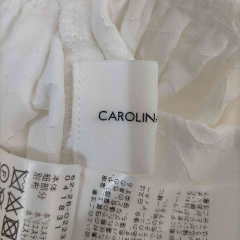 カロリナグレイサー CAROLINA GLASER ロング キャミソール ワンピース レディース