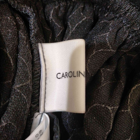 カロリナグレイサー CAROLINA GLASER ロング キャミソール ワンピース レディース