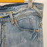 アルマーニエクスチェンジ ARMANI EXCHANGE ポケット 裏地チェックシャツ ダメージ デニム パンツ メンズ UK:32-33