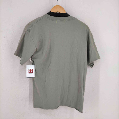 アンビル Anvil Soul of Mary USA製 ワッペン リメイク プリントTシャツ メンズ JPN:M