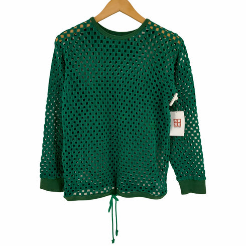 フミエタナカ FUMIE=TANAKA 22SS mall mesh P/O モールメッシュプルオーバー レディース JPN:2