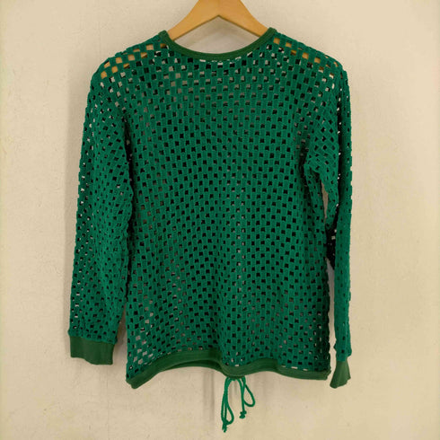フミエタナカ FUMIE=TANAKA 22SS mall mesh P/O モールメッシュプルオーバー レディース JPN:2