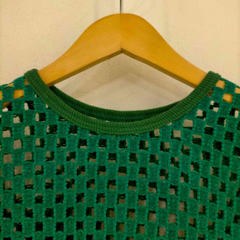 フミエタナカ FUMIE=TANAKA 22SS mall mesh P/O モールメッシュプルオーバー レディース JPN:2