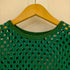 フミエタナカ FUMIE=TANAKA 22SS mall mesh P/O モールメッシュプルオーバー レディース JPN:2