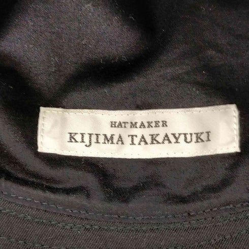 キジマタカユキ KIJIMA TAKAYUKI コットンバケットハット メンズ 2