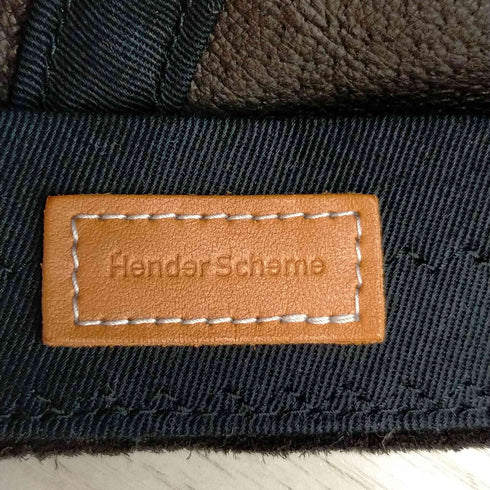 エンダースキーマ Hender Scheme pig jet cap メンズ