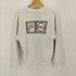 フィラ FILA LOGO CREWNECK SWEAT SHIRT メンズ JPN:M