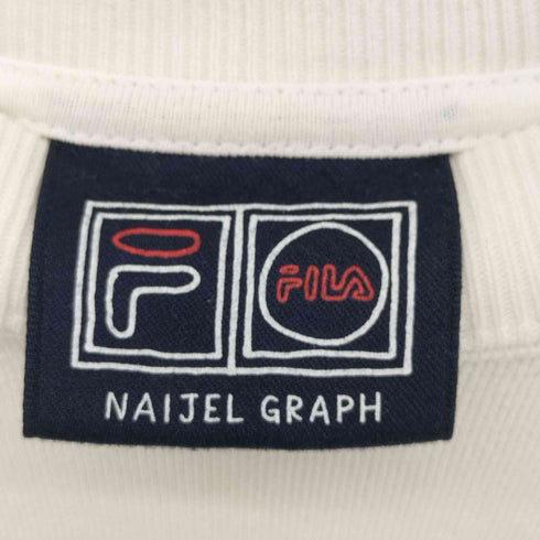 フィラ FILA LOGO CREWNECK SWEAT SHIRT メンズ JPN:M
