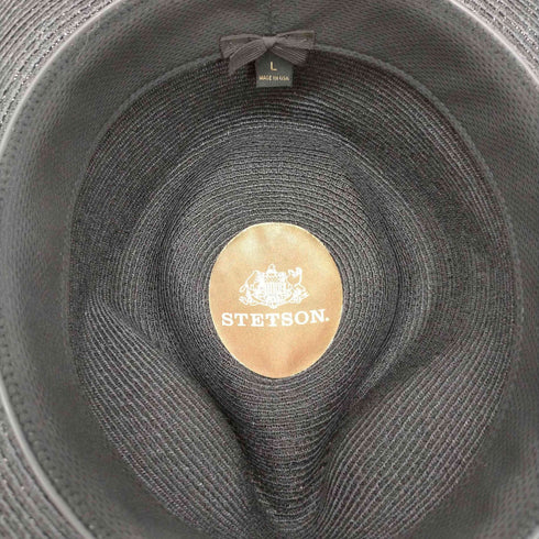 ステットソン STETSON USA製 ストローハット メンズ L