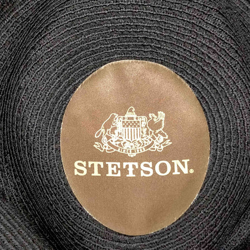 ステットソン STETSON USA製 ストローハット メンズ L