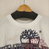 ティンバーランド Timberland ロゴ刺繍 ツートーン クールネックTシャツ メンズ JPN:XL