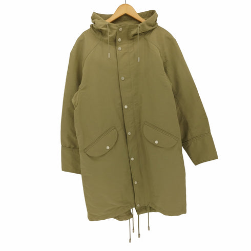 ザラマン ZARA MAN ZIP & SNAP UTILITY COAT メンズ import:M