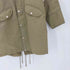 ザラマン ZARA MAN ZIP & SNAP UTILITY COAT メンズ import:M