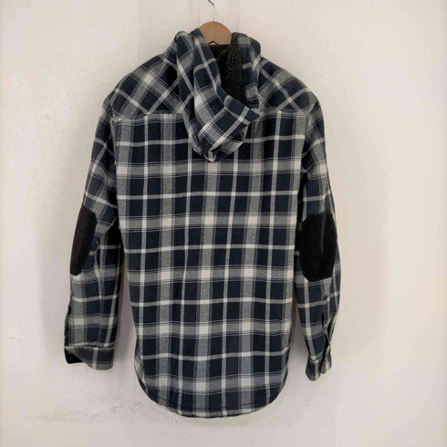 feelnow 裏地ボア チェックシャツ メンズ JPN:XL