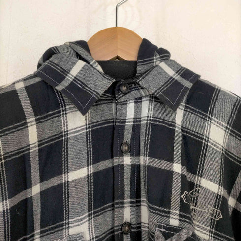 feelnow 裏地ボア チェックシャツ メンズ JPN:XL