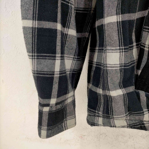 feelnow 裏地ボア チェックシャツ メンズ JPN:XL