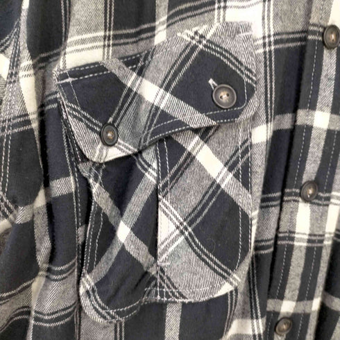 feelnow 裏地ボア チェックシャツ メンズ JPN:XL
