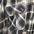 feelnow 裏地ボア チェックシャツ メンズ JPN:XL