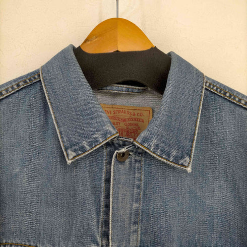 リーバイス Levis 00s チュニジア製 ボタン裏T30 70501 1st デニムジャケット メンズ import:M